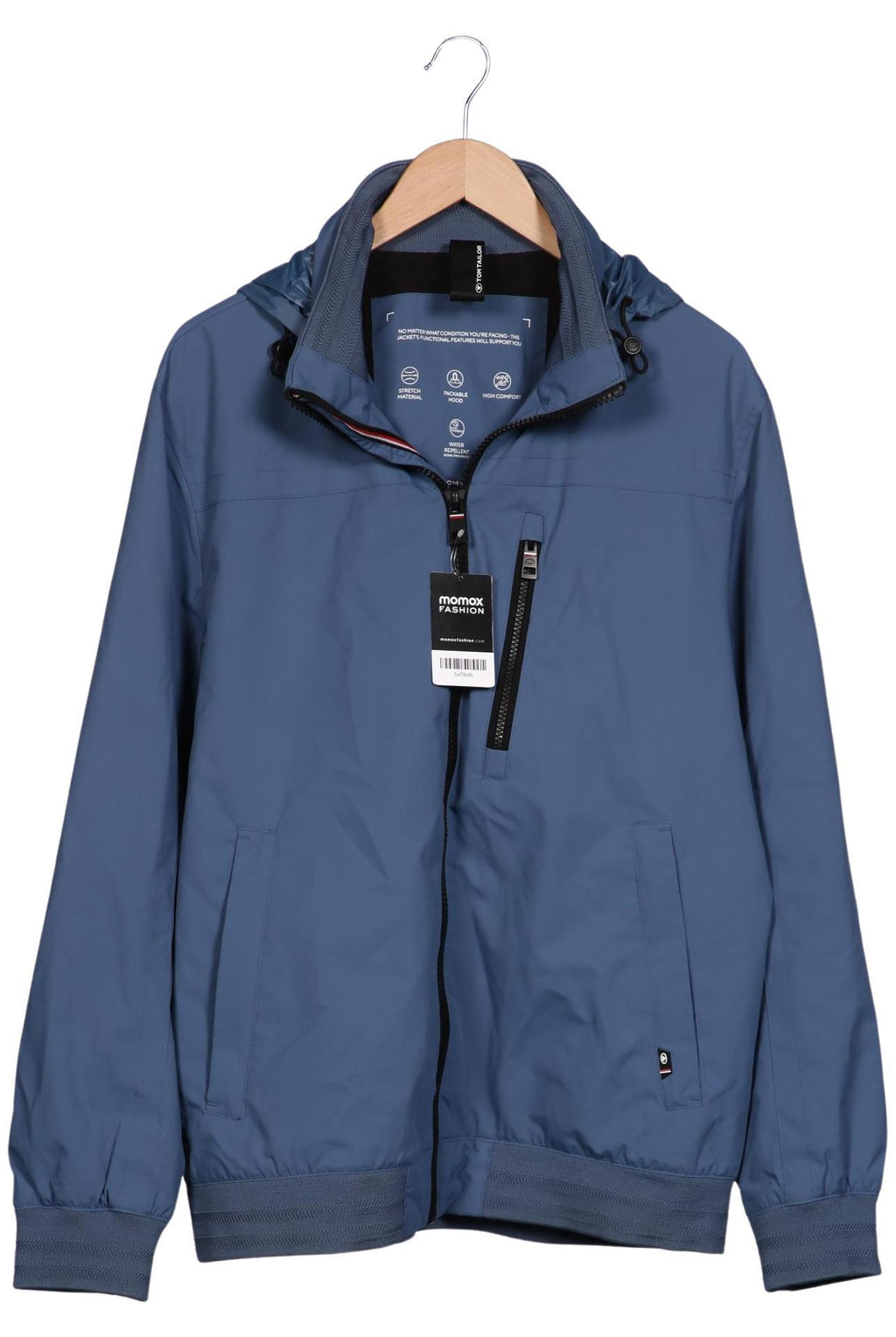 Tom Tailor Herren Jacke Blau XL 2