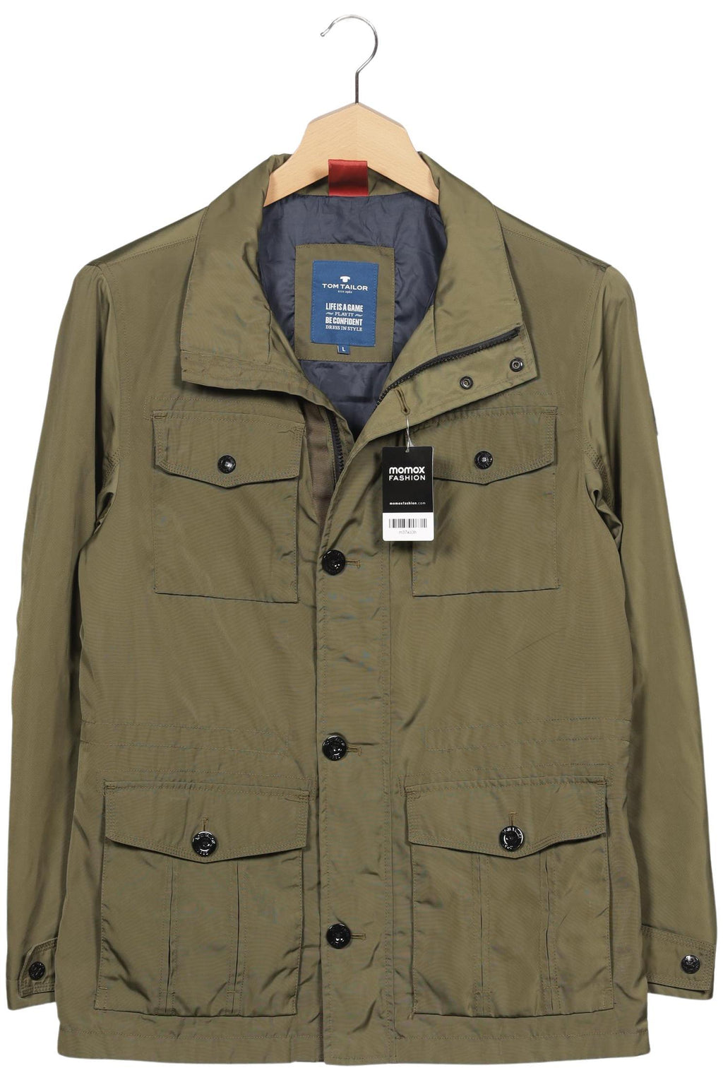 Tom Tailor Men Jacket Green Size L 7