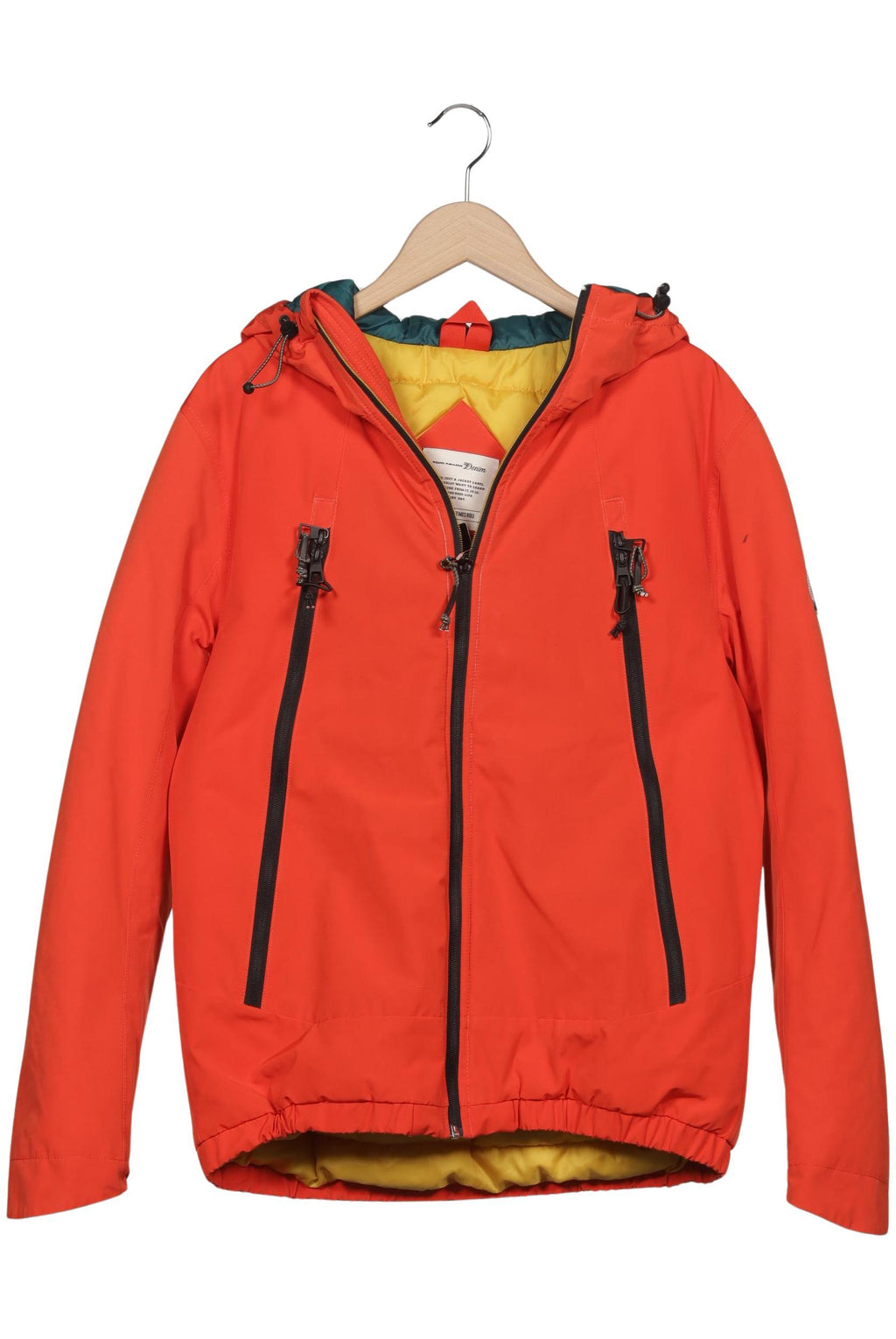 Tom Tailor Men Jacket Orange Size M 2