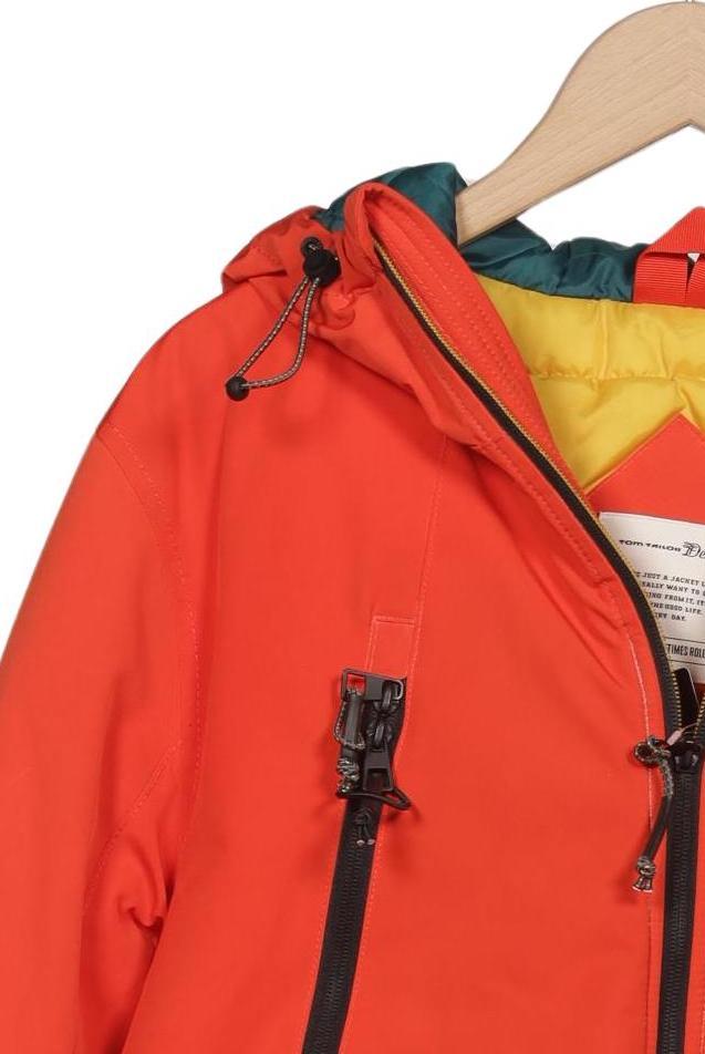Tom Tailor Men Jacket Orange Size M 4