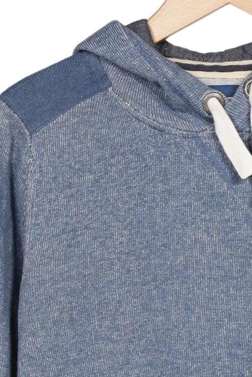 Tom Tailor Men Hoodie Blue Size S Cotton 6