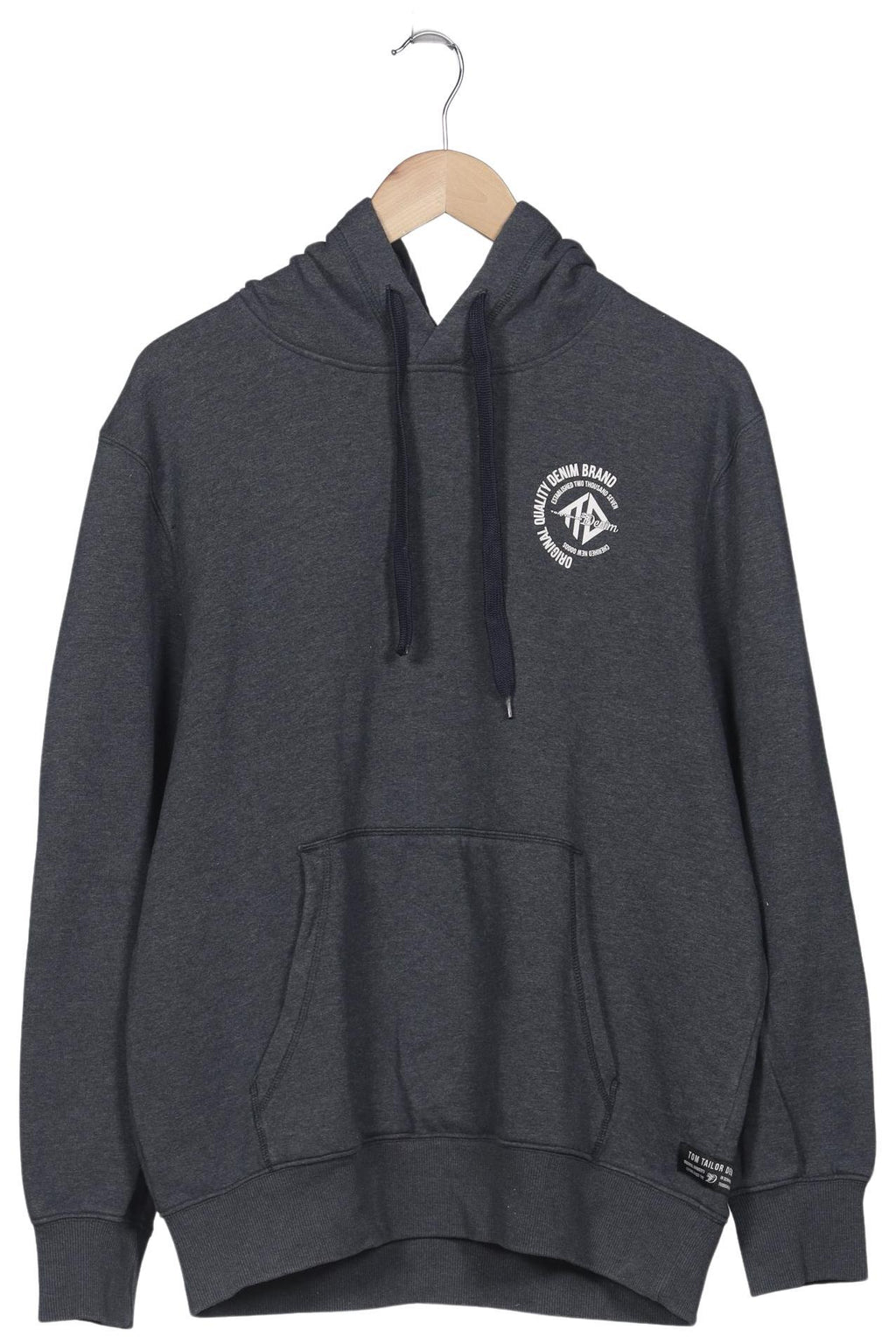 Tom Tailor Men Hoodie Gray XL 2