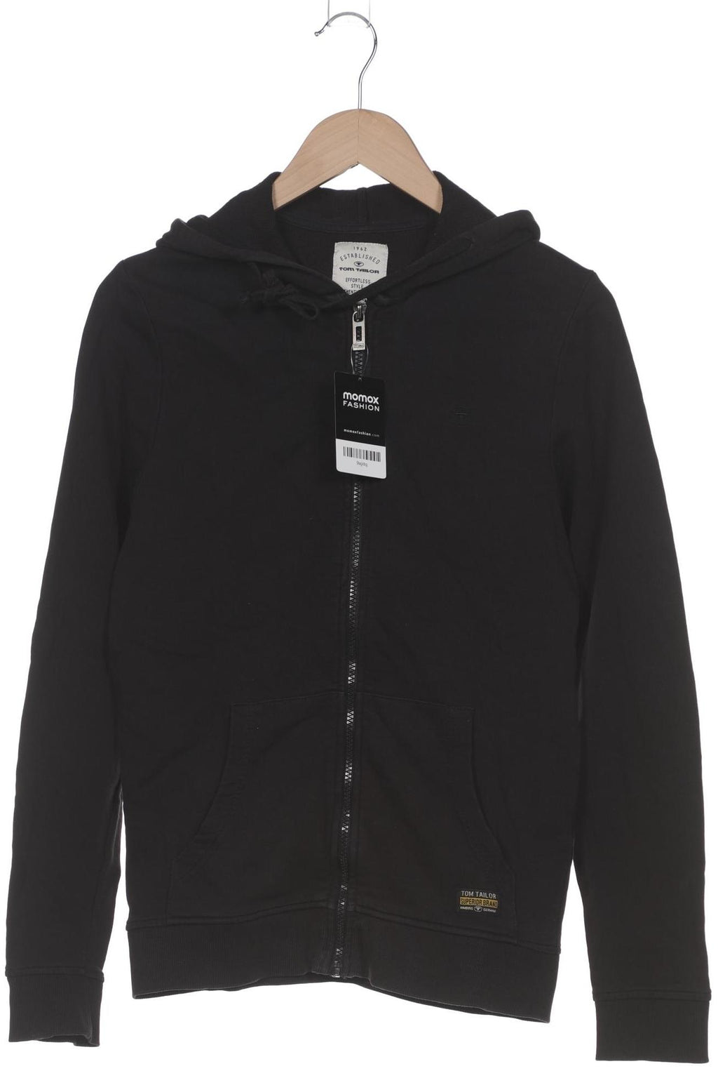 Tom Tailor Men Hoodie Black Size S 5