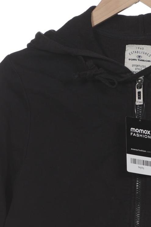 Tom Tailor Men Hoodie Black Size S 7