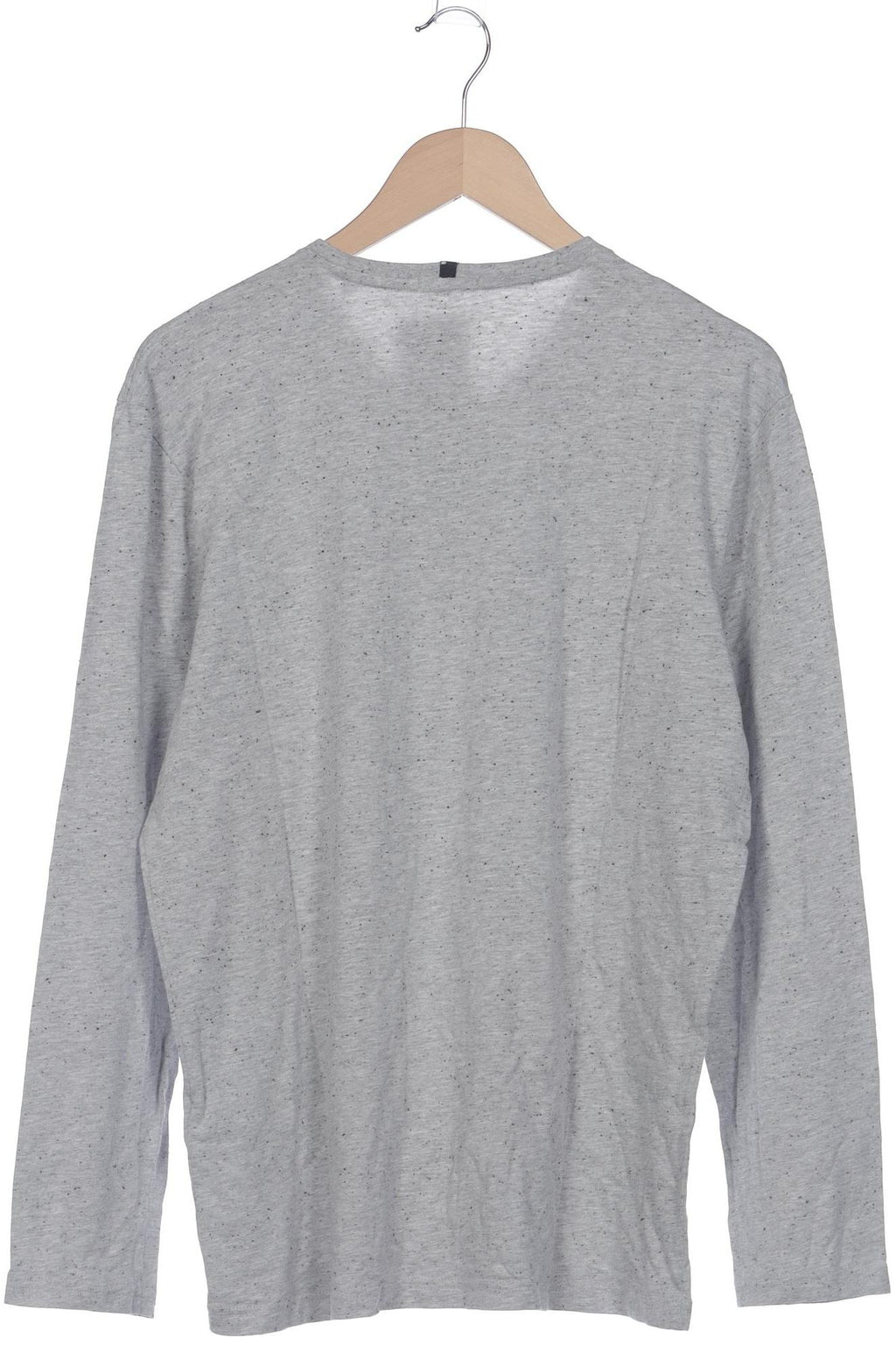 Tom Tailor Men Long Sleeve Shirt Gray Size L 6