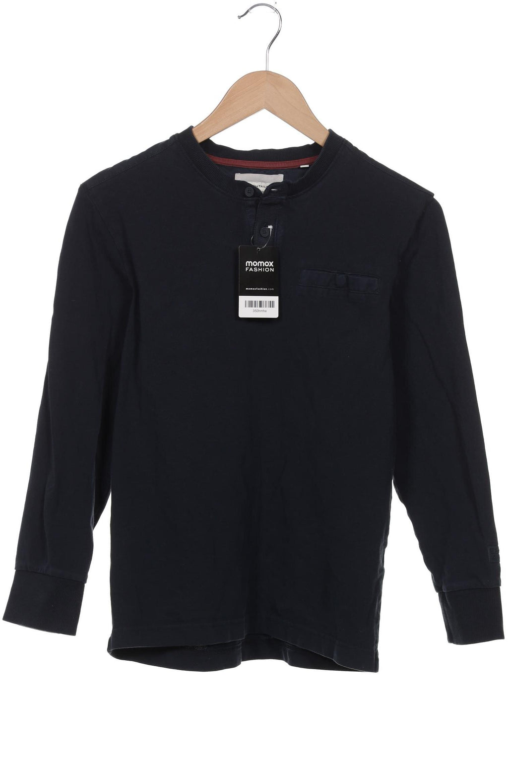 Tom Tailor Men Long Sleeve Shirt Navy Size S 6