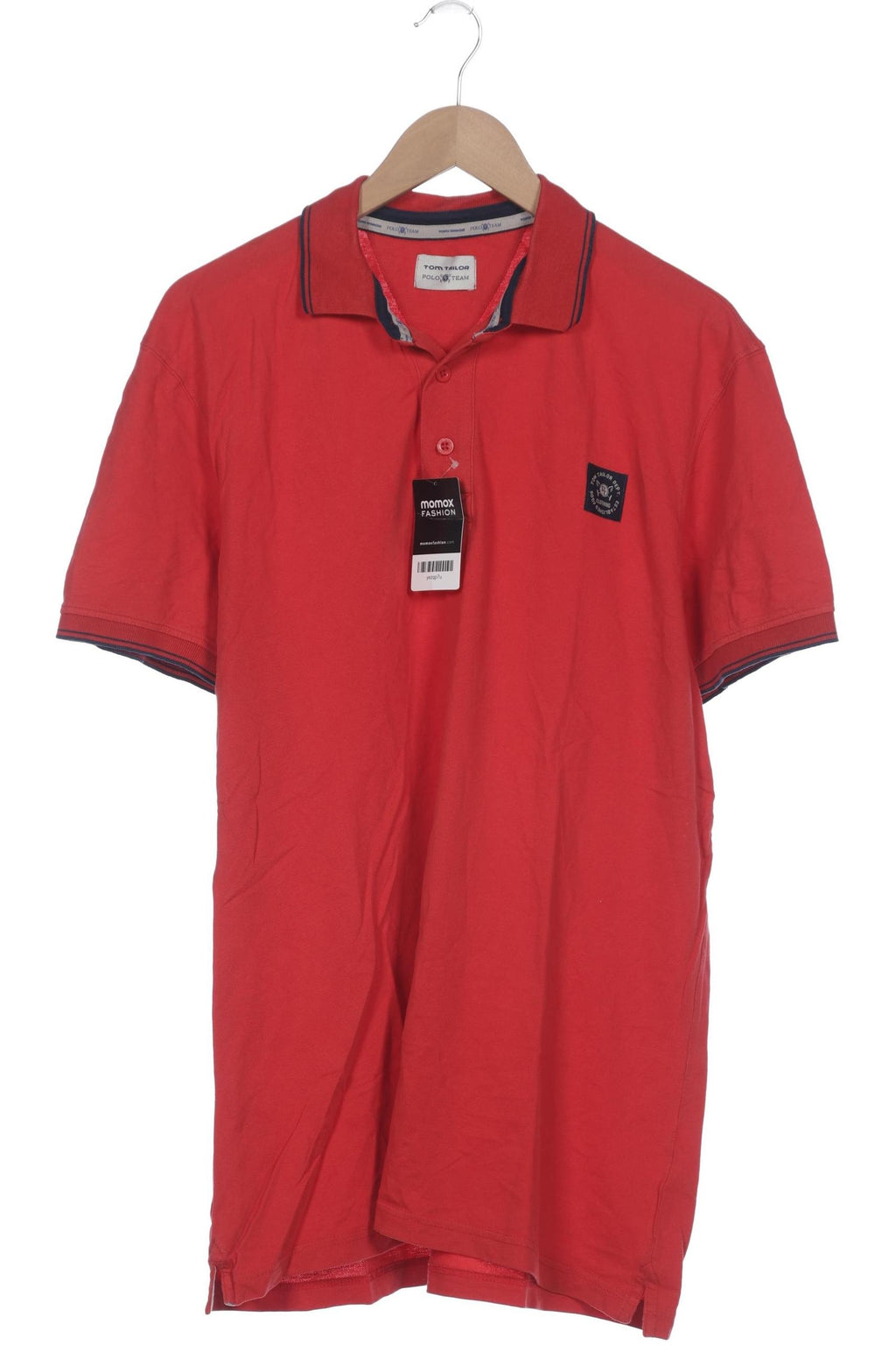 Tom Tailor Polo Shirt Red XL 5