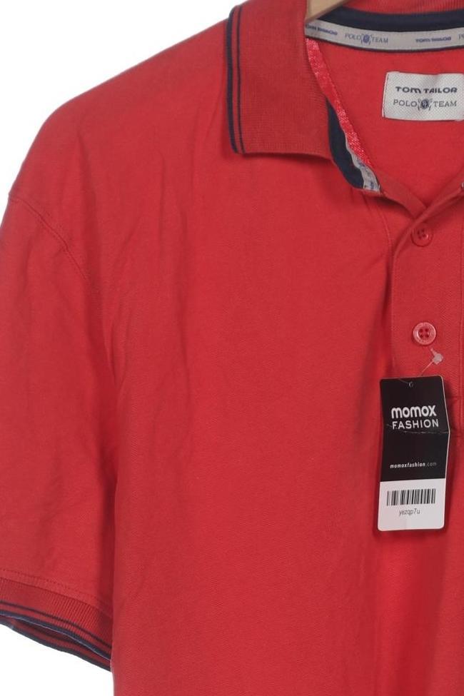 Tom Tailor Polo Shirt Red XL 6