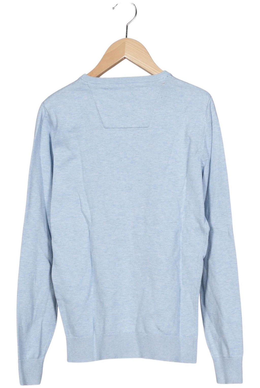 Tom Tailor Men's Sweater Light Blue S Cotton 10