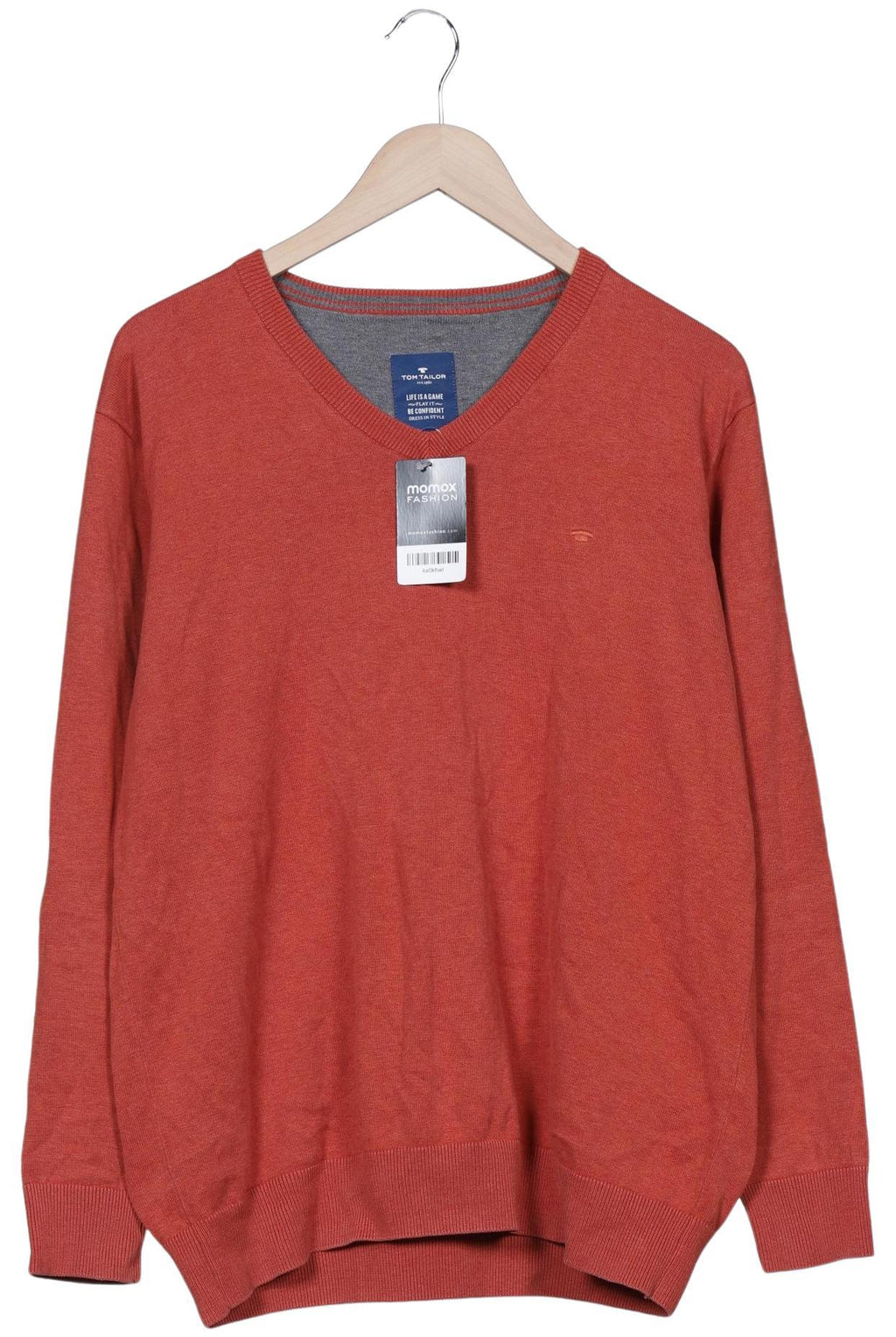 Tom Tailor Men's Sweater Orange XL Cotton 5