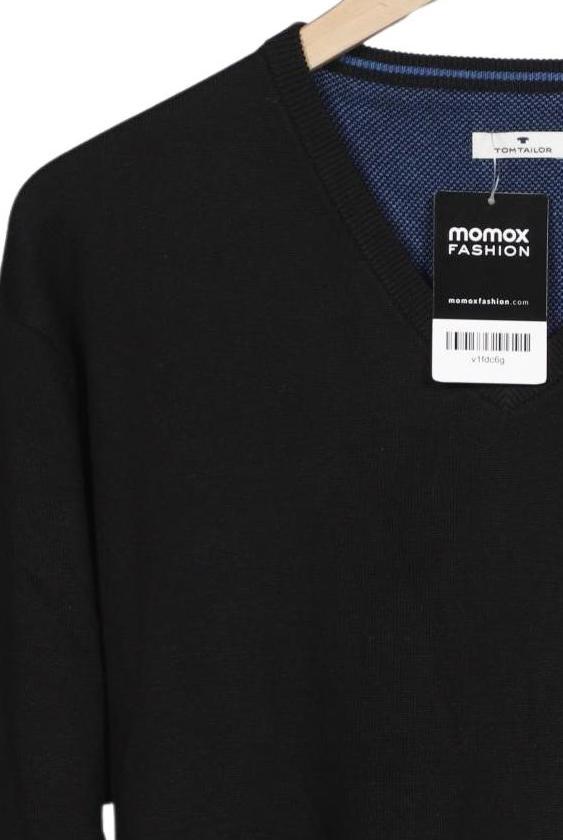 Tom Tailor Men's Pullover Black XXL Cotton 7