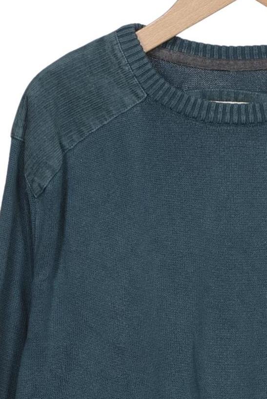 Tom Tailor Men's Sweater Turquoise Size L Cotton 5