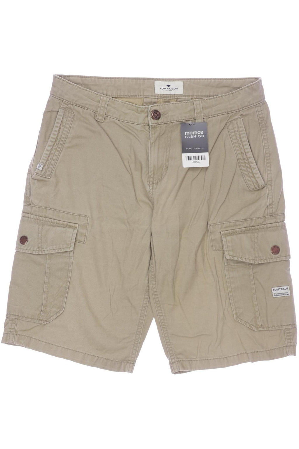 Tom Tailor Herren Shorts Beige W30 7