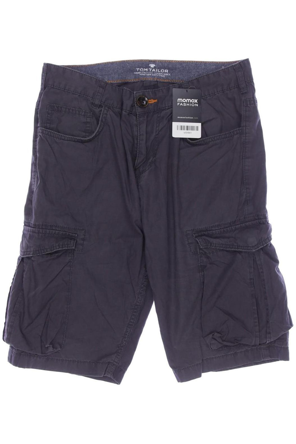 Tom Tailor Men Shorts Gray W29 Cotton 5