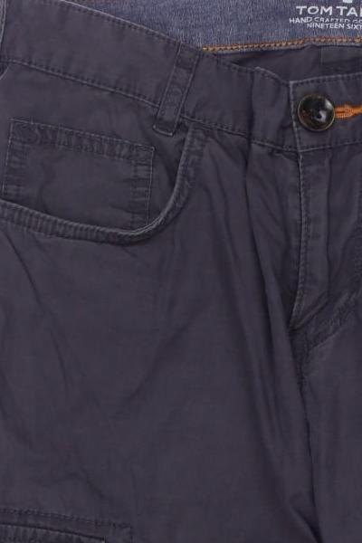 Tom Tailor Men Shorts Gray W29 Cotton 7