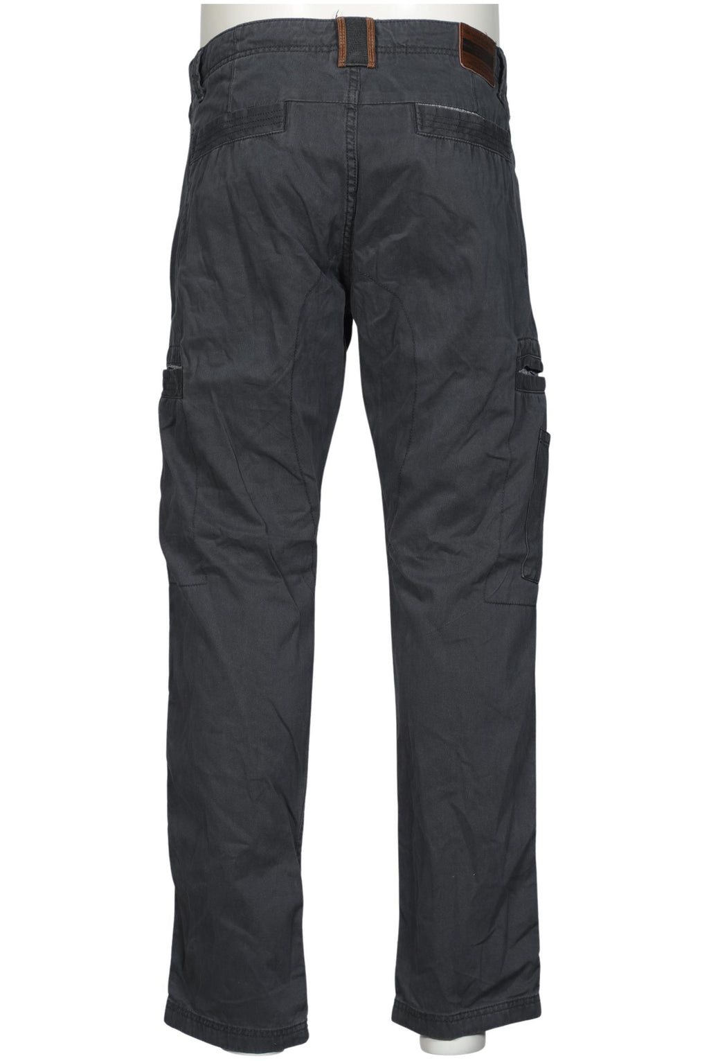 Tom Tailor Men Trousers Gray 36 Cotton 5