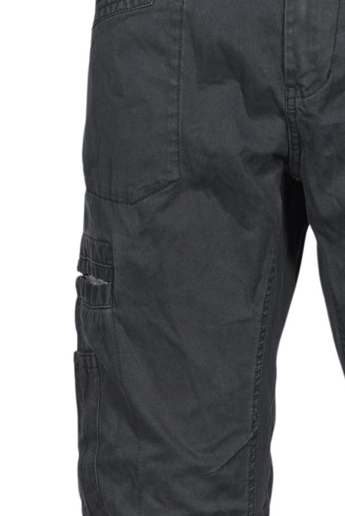 Tom Tailor Men Trousers Gray 36 Cotton 6