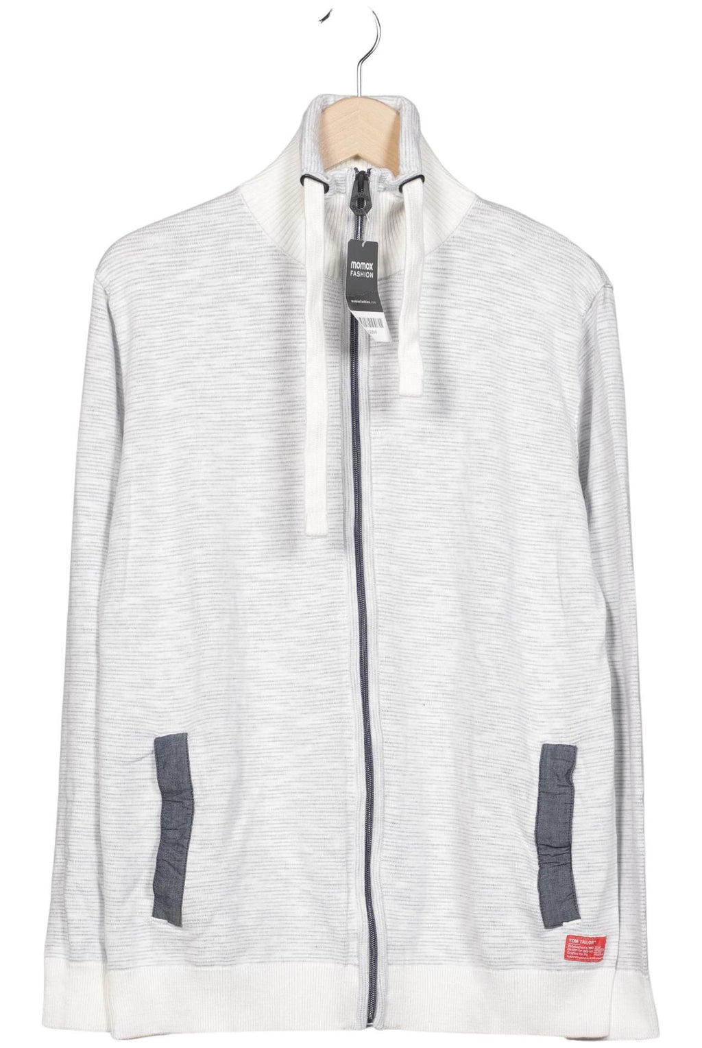 Tom Tailor Men Cardigan Gray XL Cotton 7
