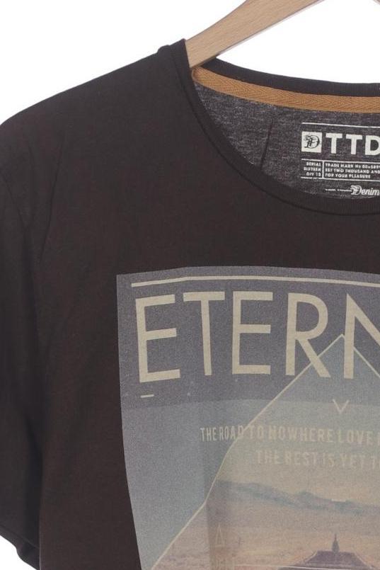 Tom Tailor Denim T-Shirt Brown L 8