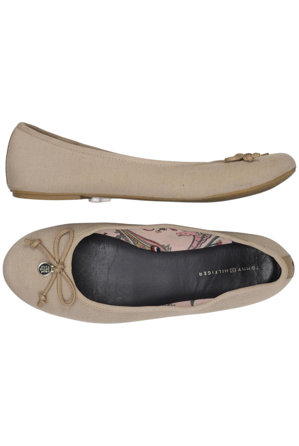 Tommy Hilfiger Damen Ballerina Beige EU 40 2