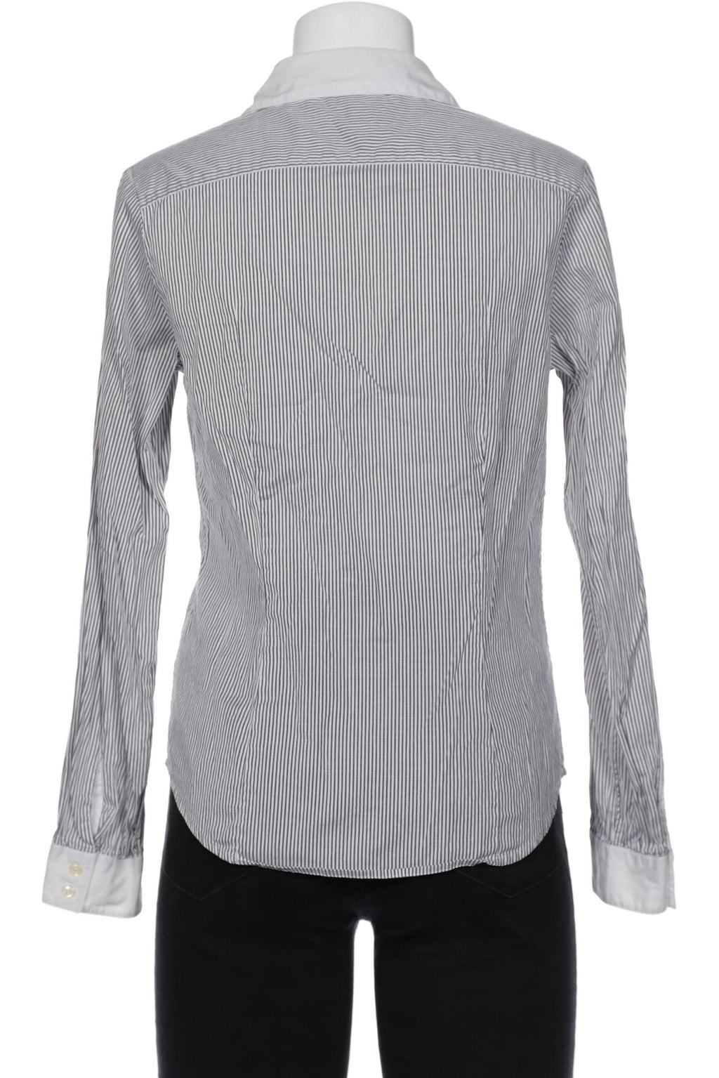 Tommy Hilfiger Women's Blouse Gray L 5