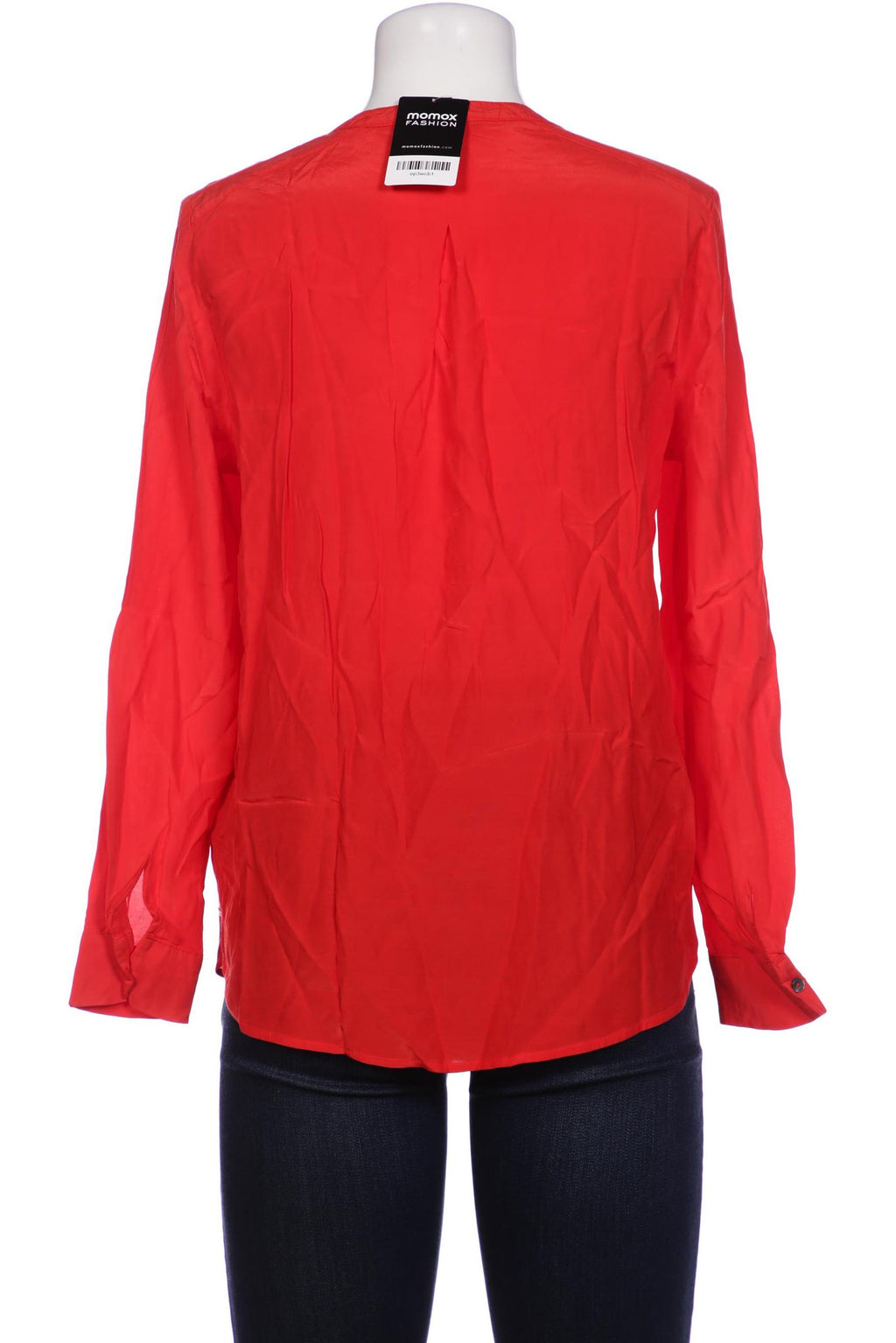 Tommy Hilfiger Women's Blouse Red L 4
