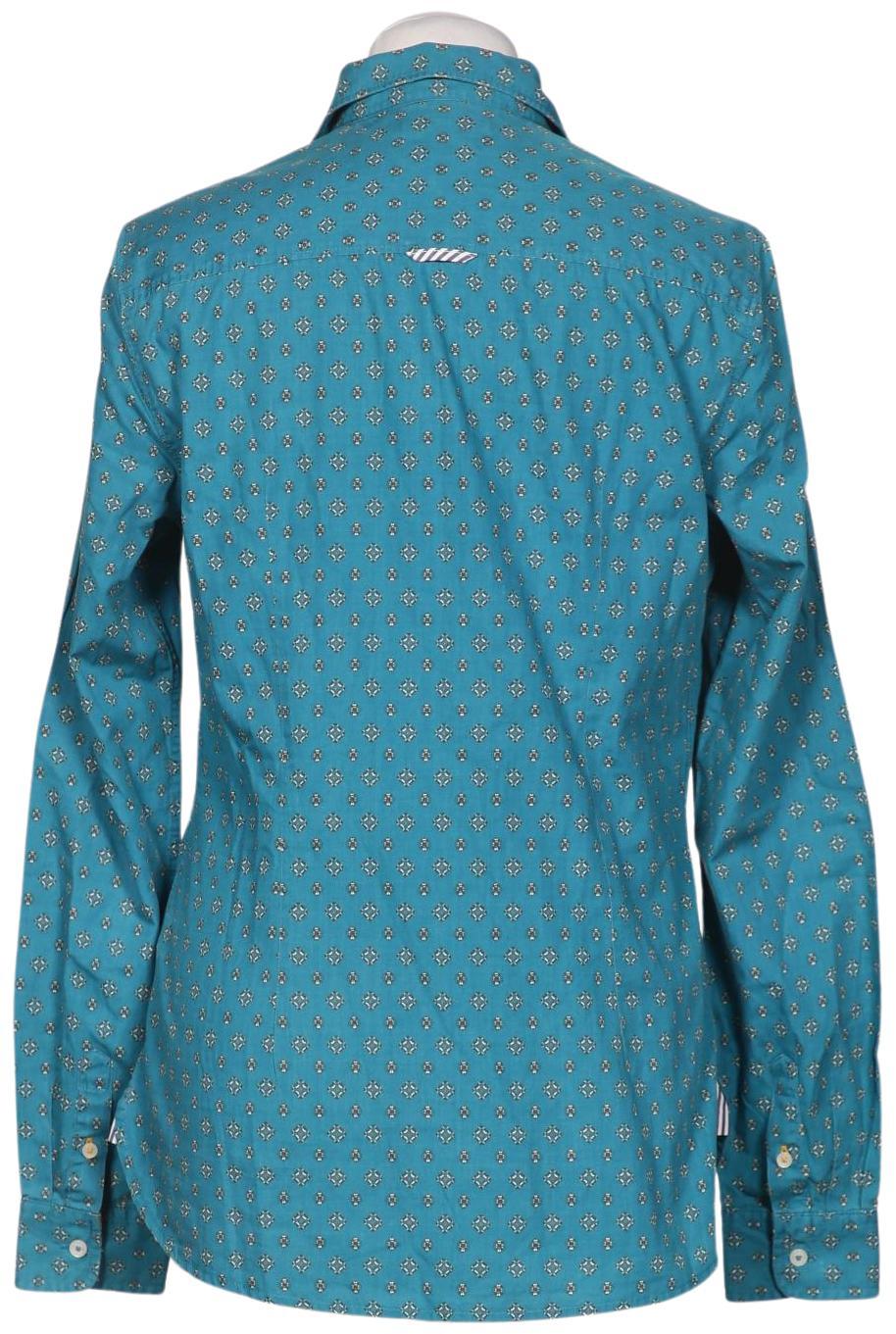 Tommy Hilfiger Women's Blouse Turquoise Size M 3
