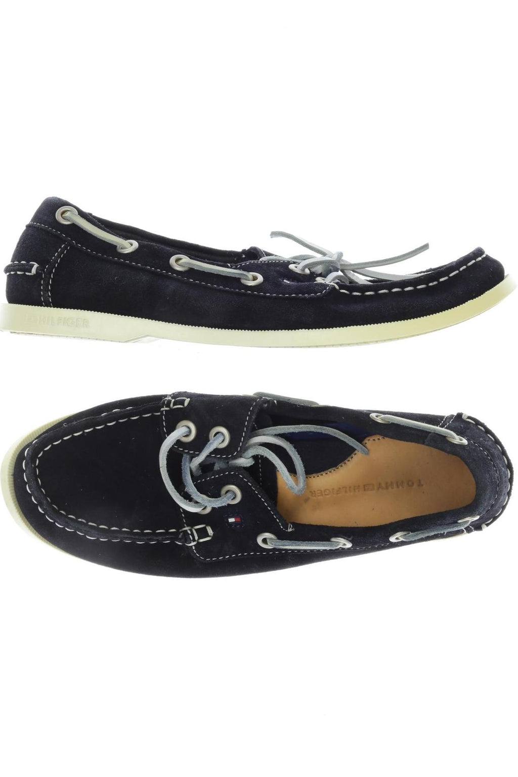 Tommy Hilfiger Women's Low Shoe Black EU 36 Leather 4