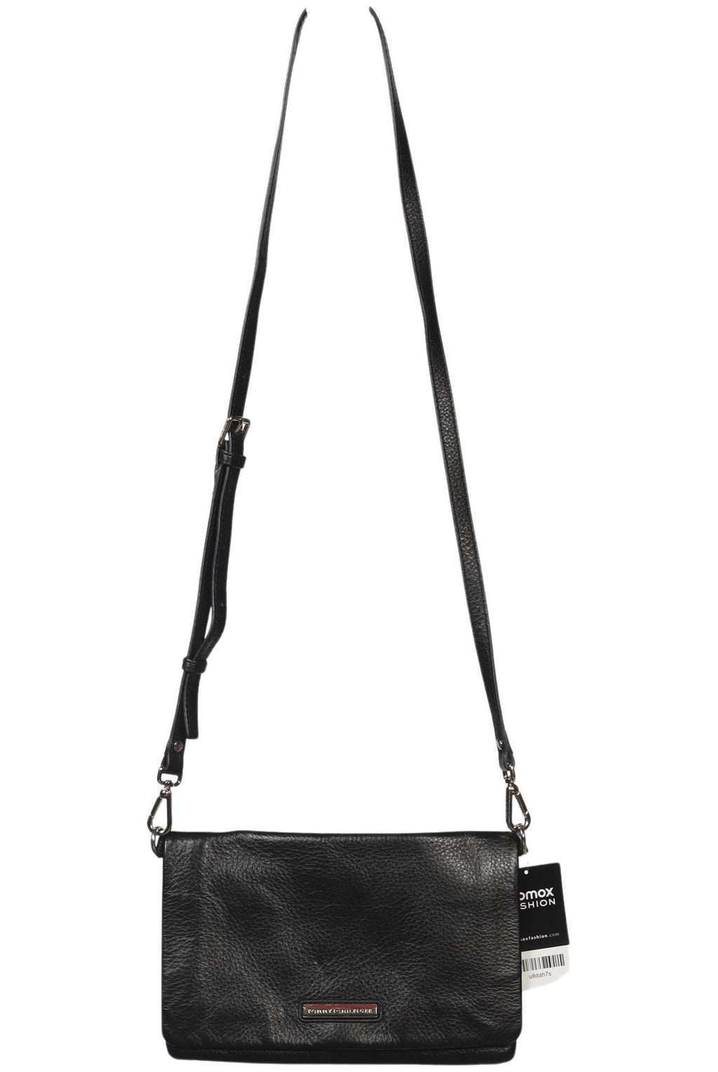 Tommy Hilfiger Small Handbag Black Leather 4
