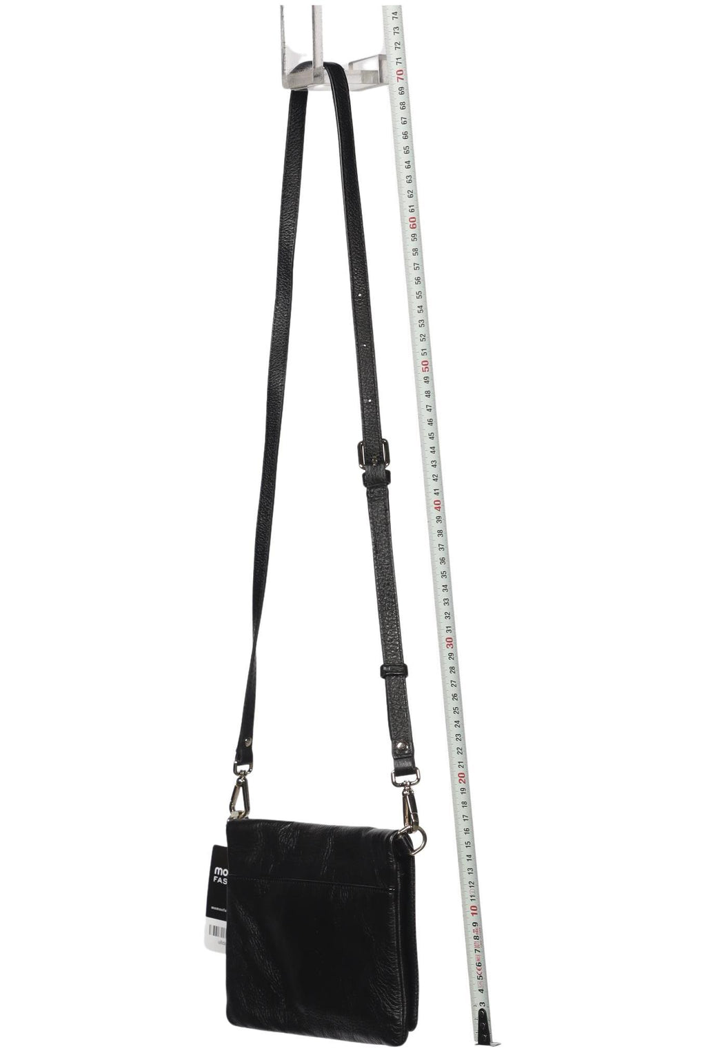 Tommy Hilfiger Small Handbag Black Leather 5