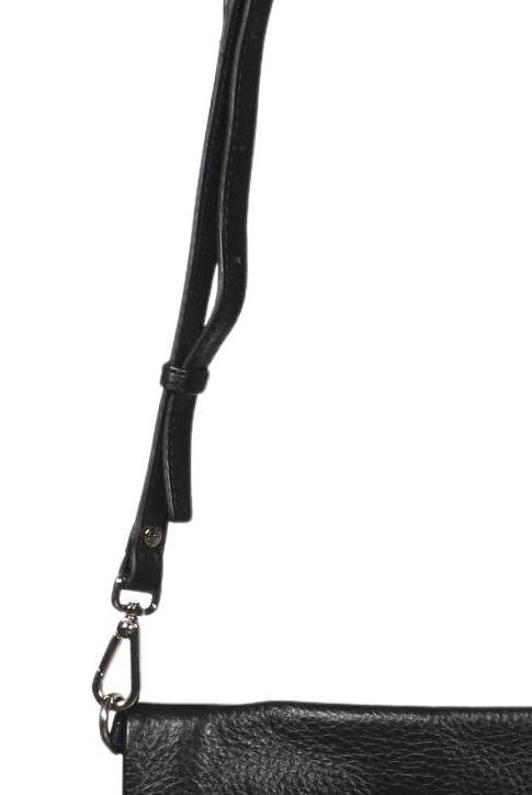 Tommy Hilfiger Small Handbag Black Leather 6