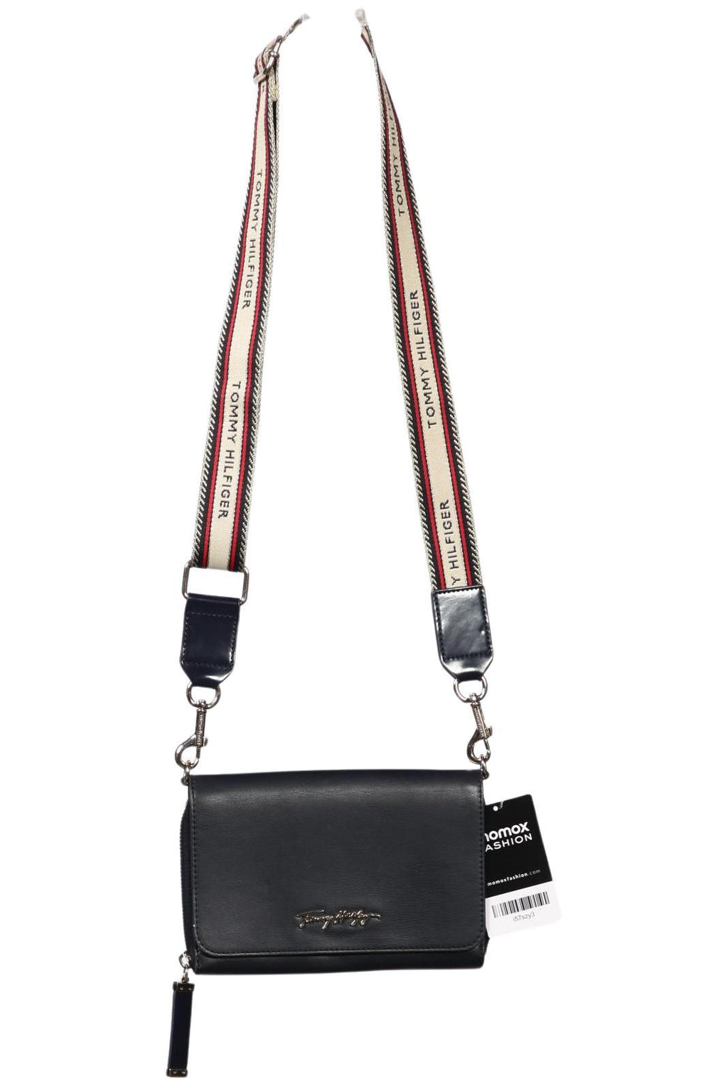 Tommy Hilfiger Small Handbag Navy Synthetic Leather 6
