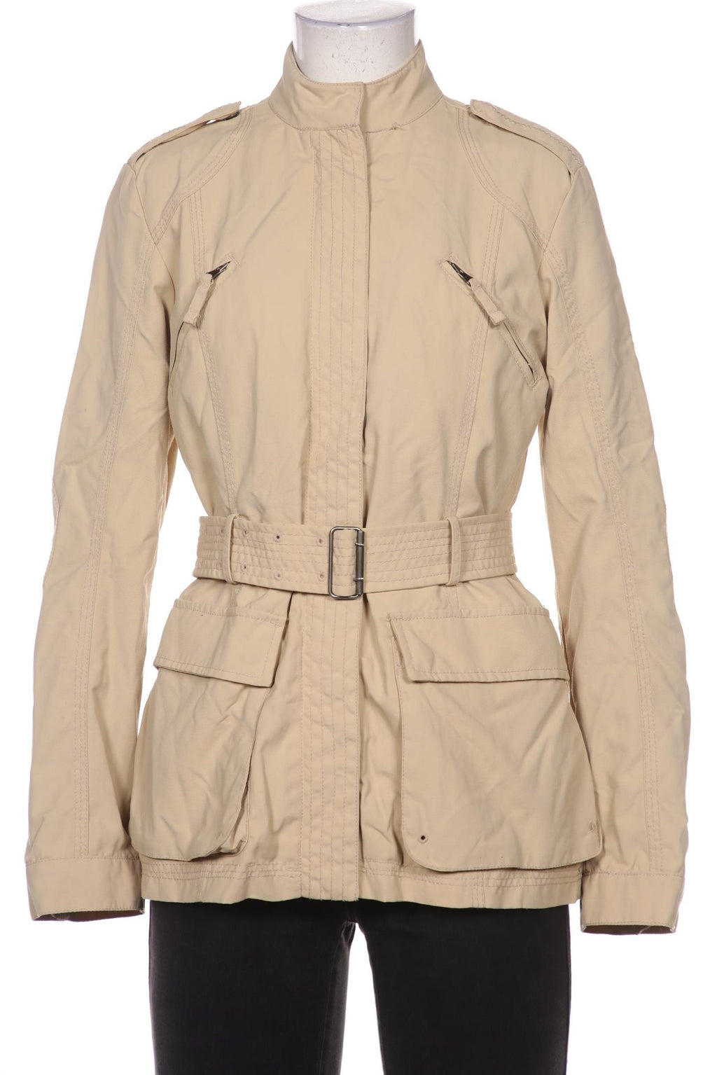 Tommy Hilfiger Women's Jacket Beige Size S 4