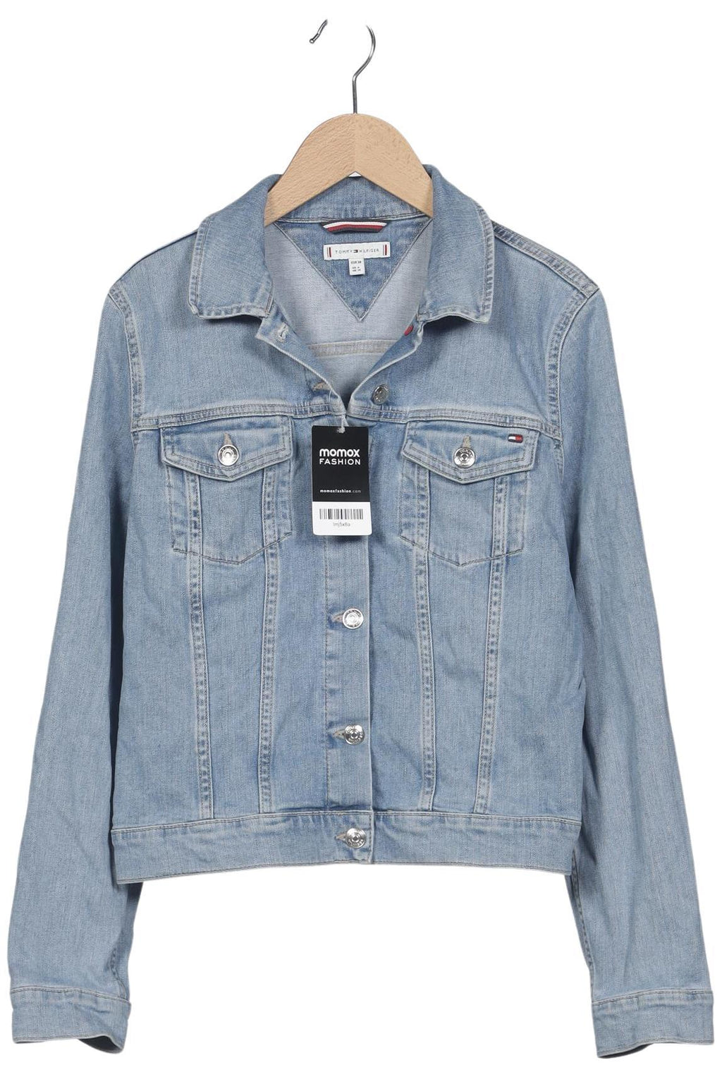 Tommy Hilfiger Damen Jacke Hellblau EU 38 2