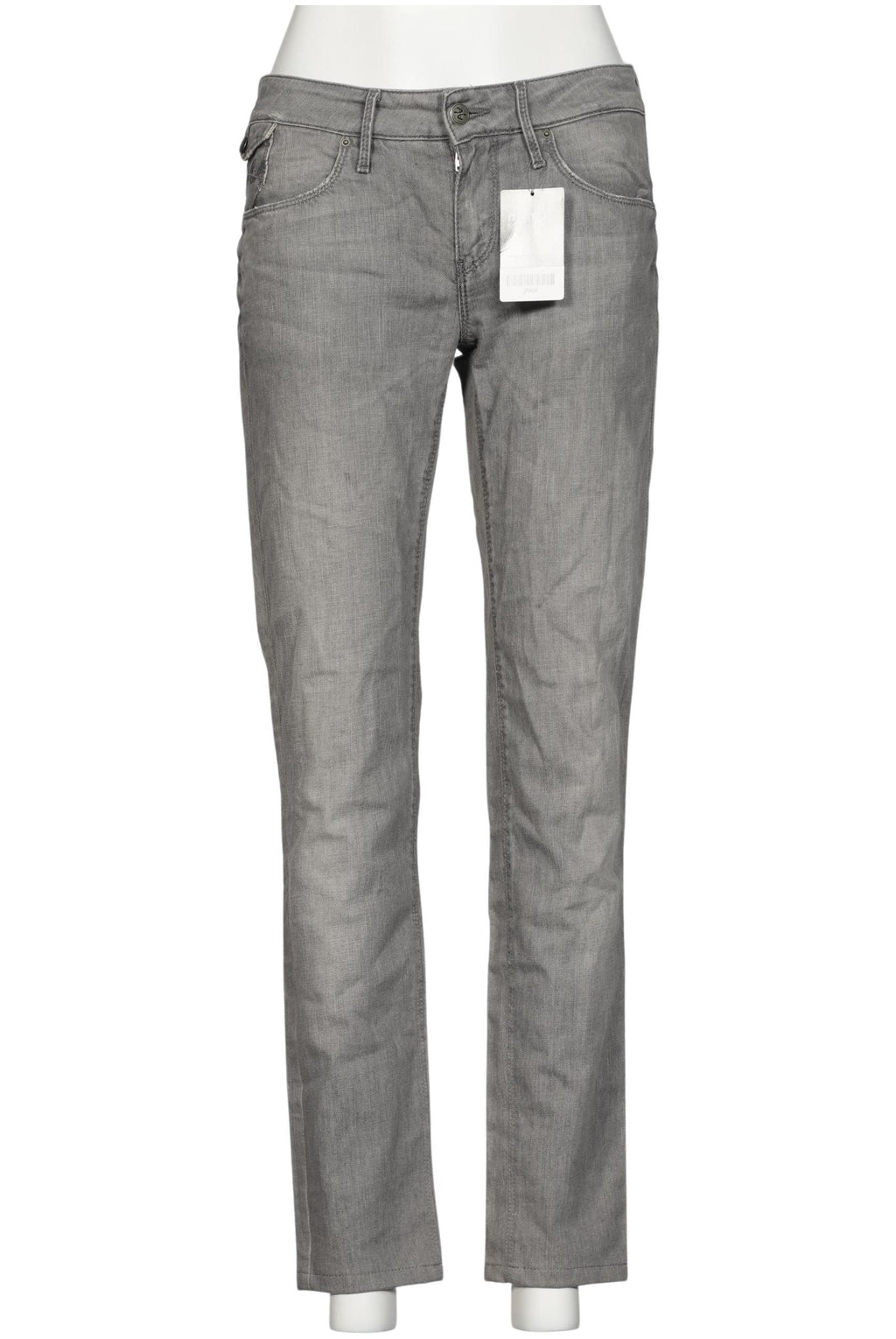 Tommy Hilfiger Damen Jeans Gray W27 Cotton Blend 8