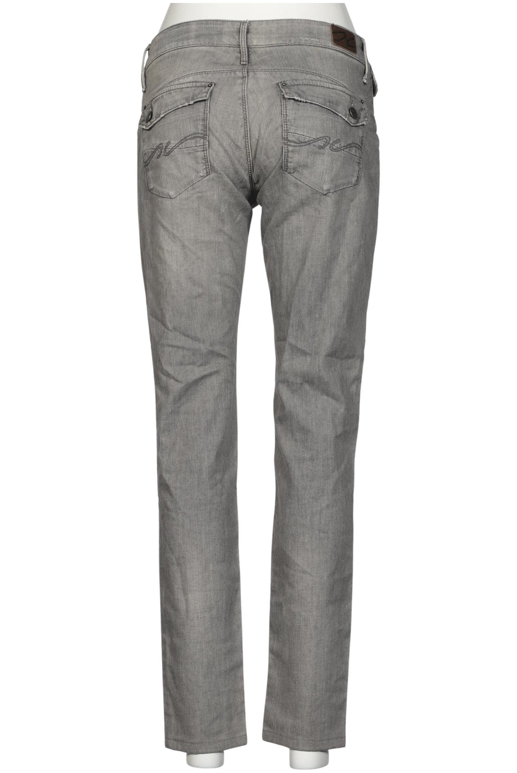 Tommy Hilfiger Damen Jeans Gray W27 Cotton Blend 9