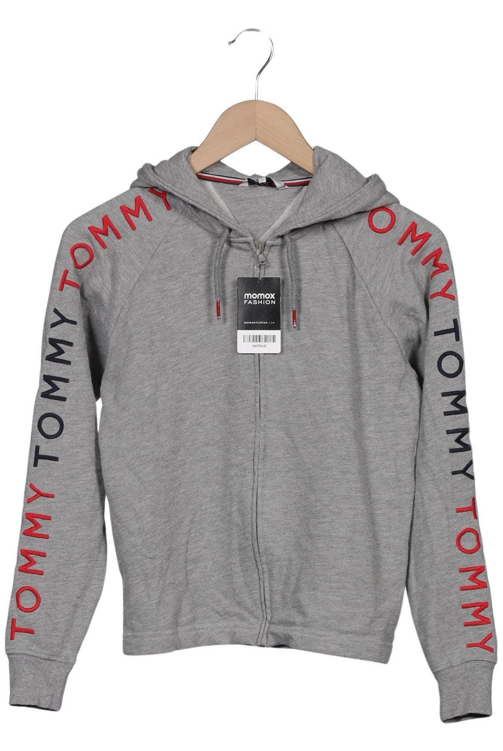 Tommy Hilfiger Damen Kapuzenpullover Grau XS 6
