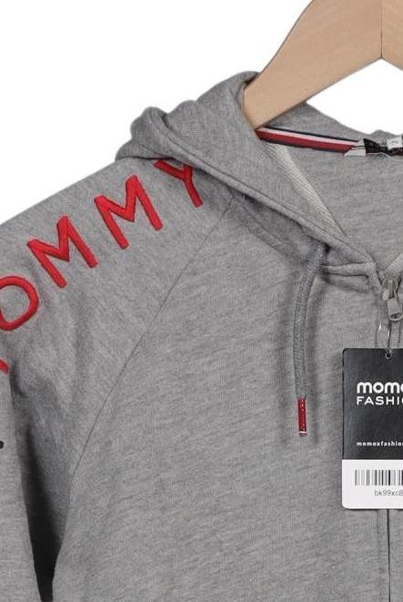 Tommy Hilfiger Damen Kapuzenpullover Grau XS 8