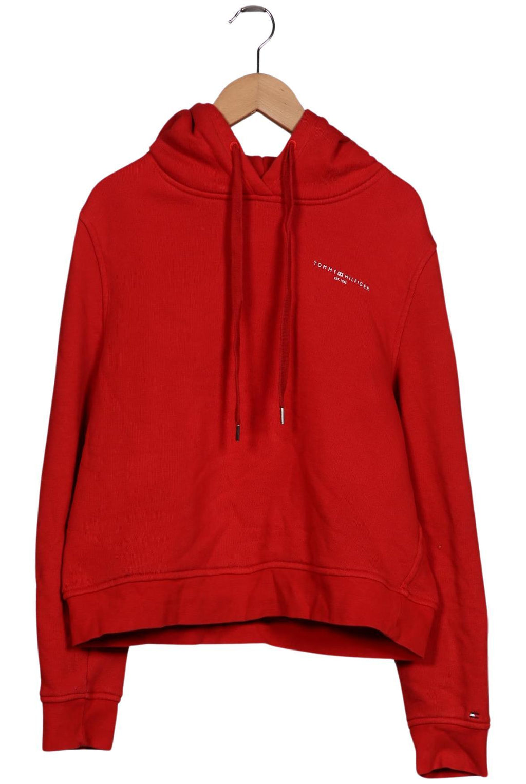 Tommy Hilfiger Women Hoodie Red S 2