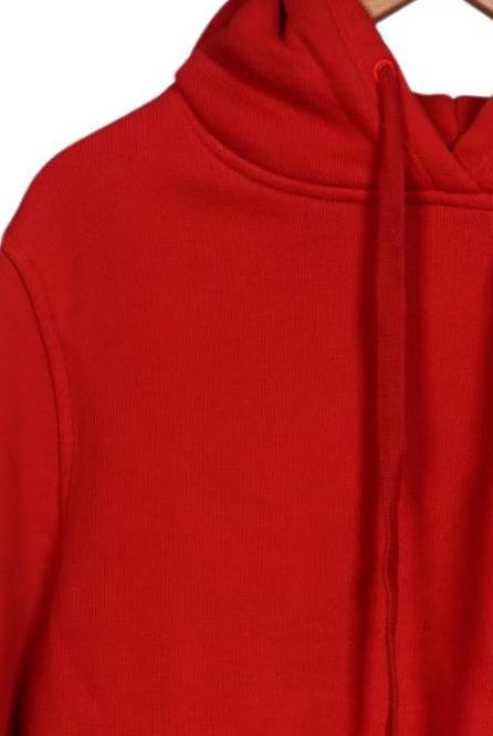 Tommy Hilfiger Women Hoodie Red S 4