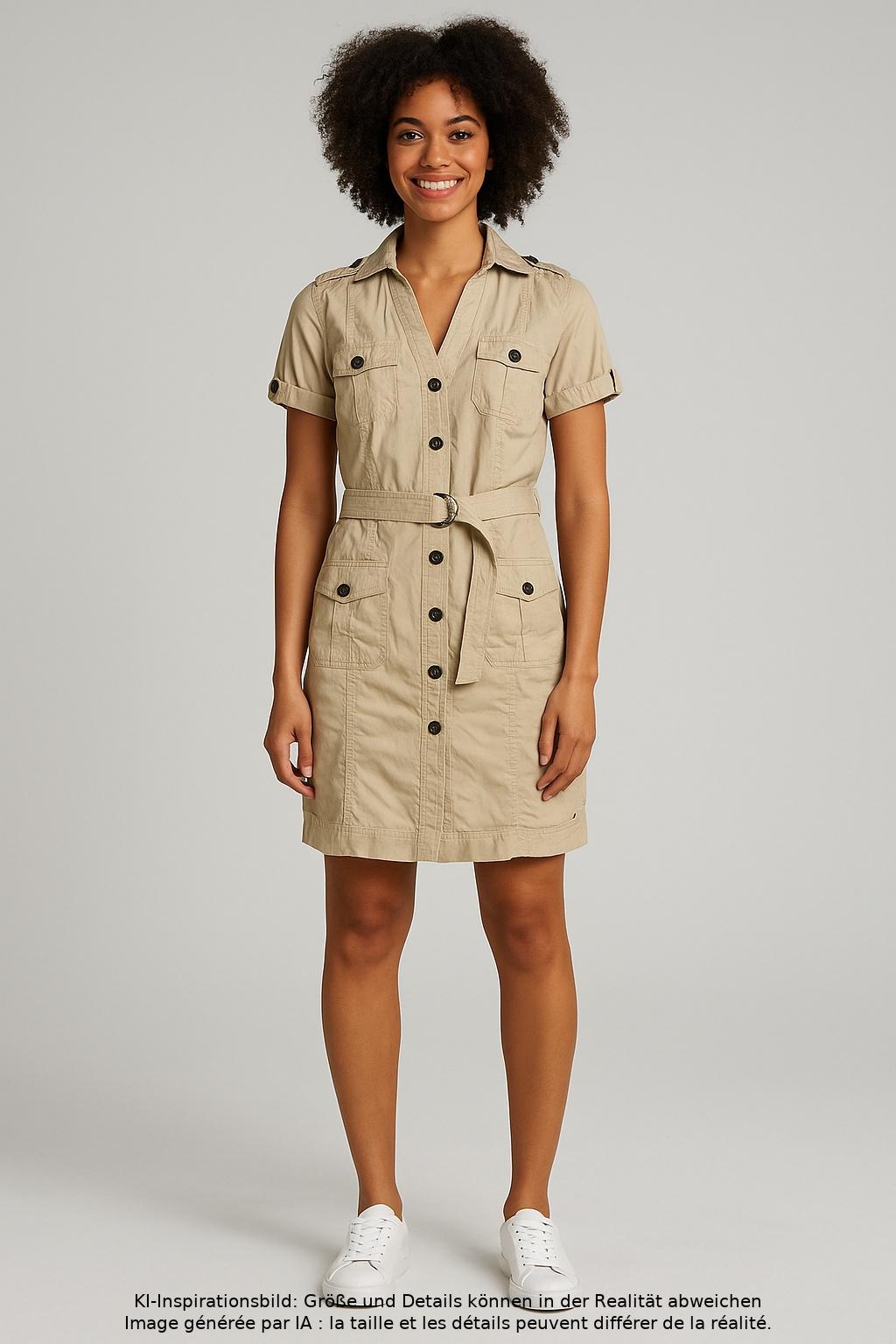 Tommy Hilfiger Dress Beige S 4