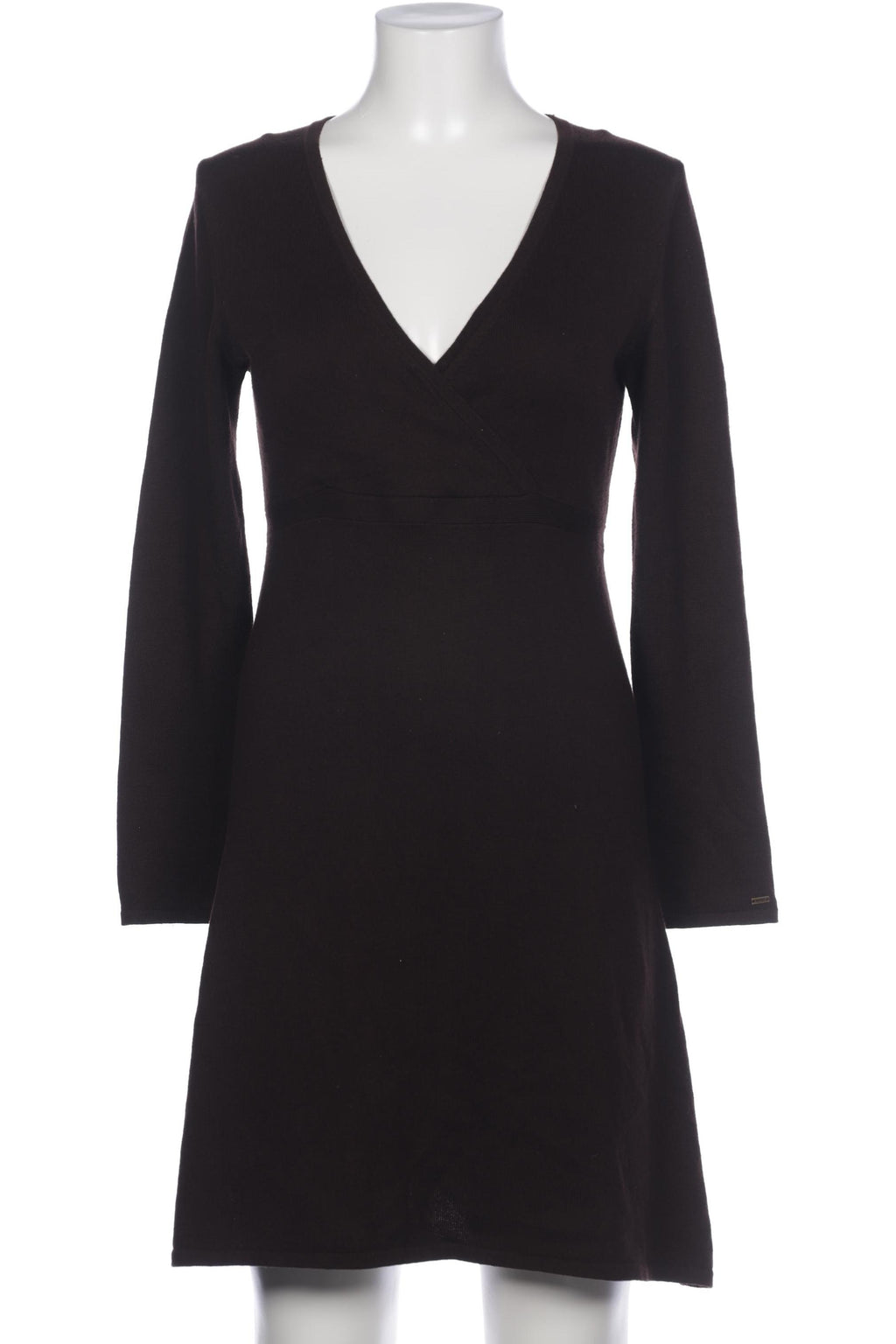Tommy Hilfiger Dress Brown/M Cotton Cashmere 5