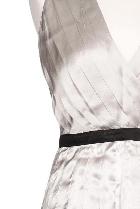 Tommy Hilfiger Dress Silver M 4