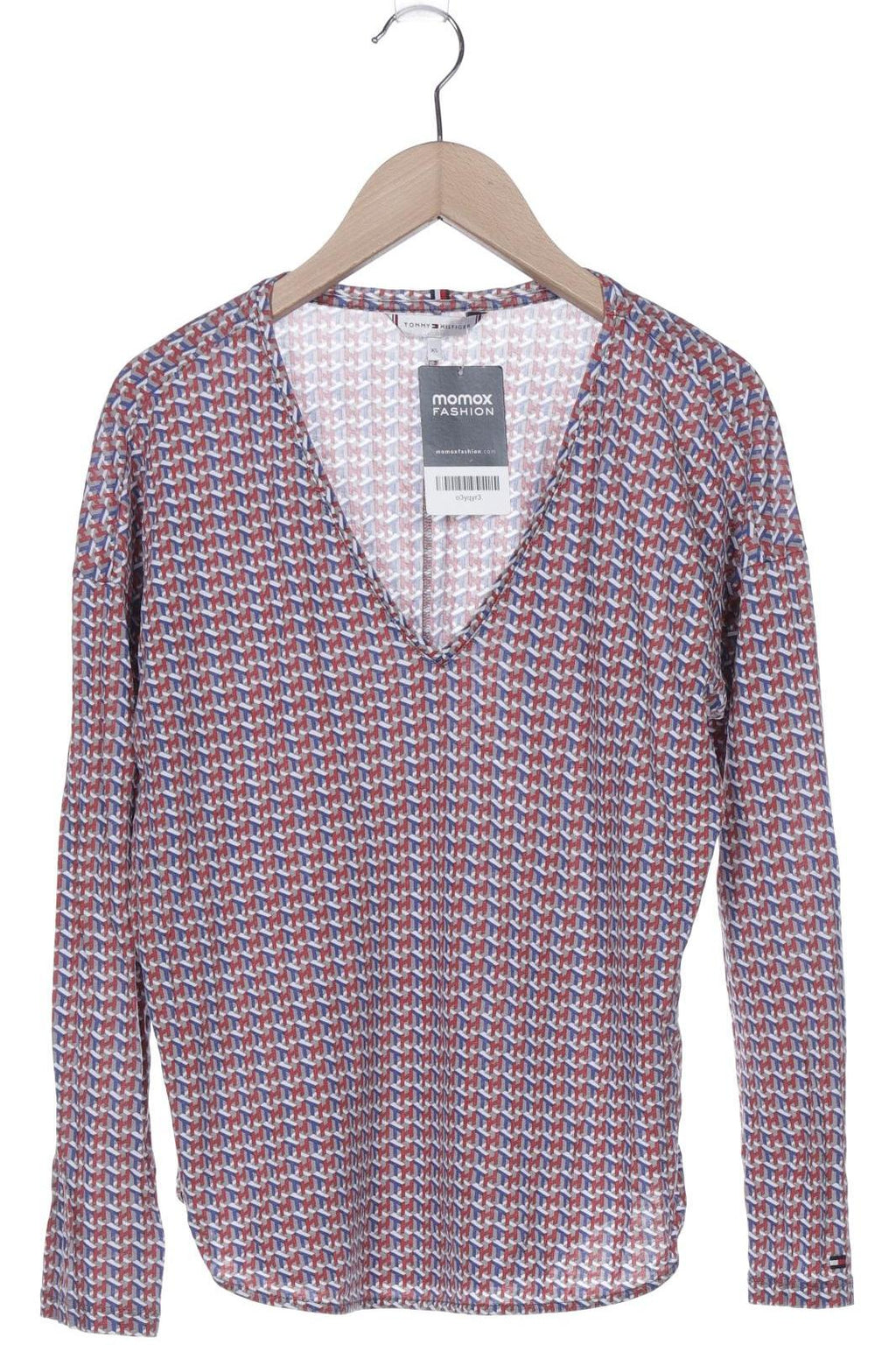 Tommy Hilfiger Damen Langarmshirt Grau XS 5