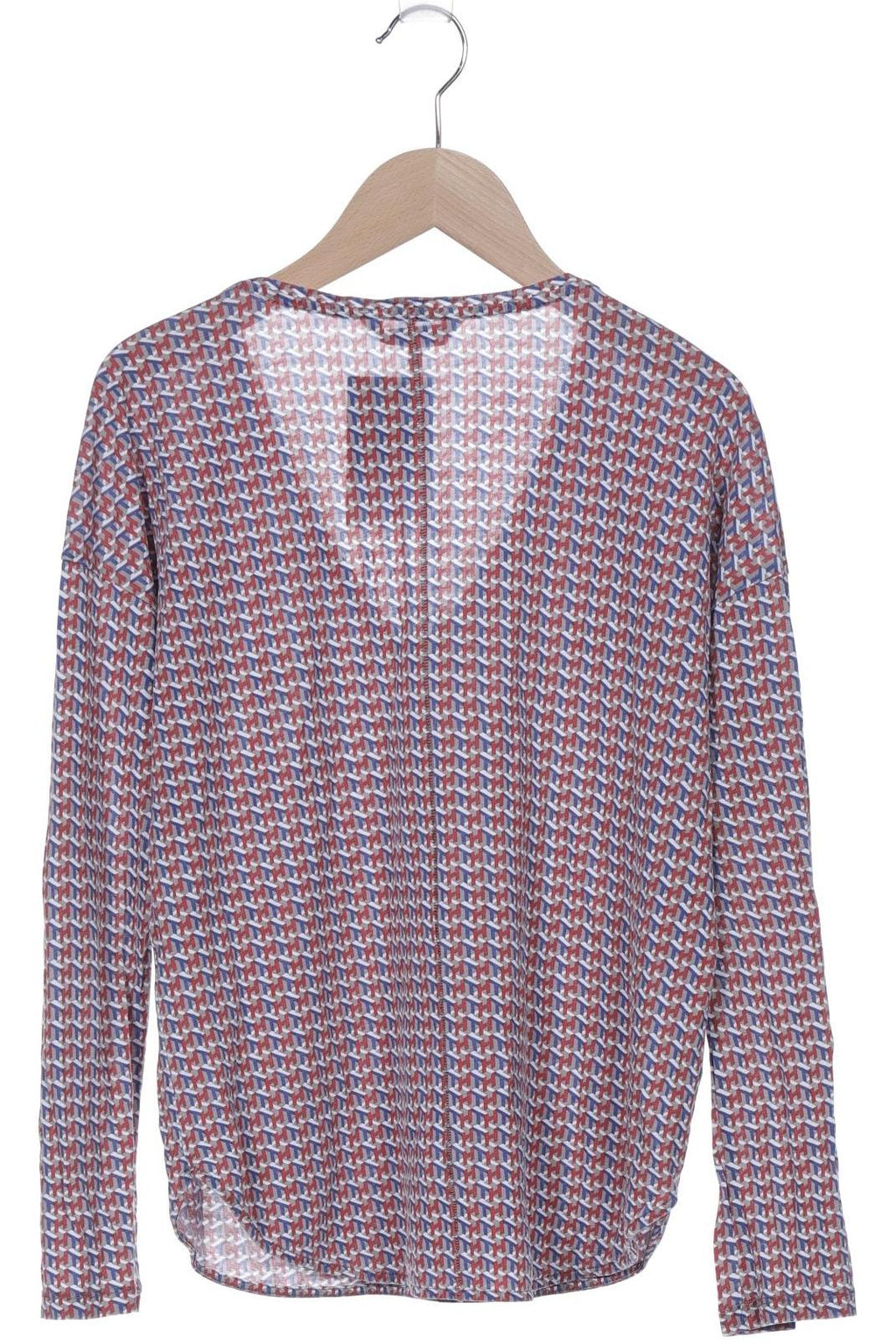 Tommy Hilfiger Damen Langarmshirt Grau XS 6