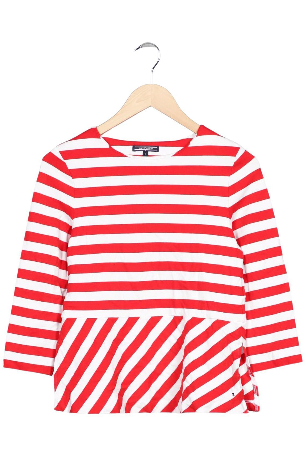 Tommy Hilfiger Damen Langarmshirt Mehrfarbig Gr. S 4