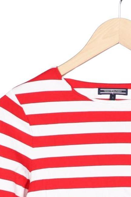 Tommy Hilfiger Damen Langarmshirt Mehrfarbig Gr. S 5