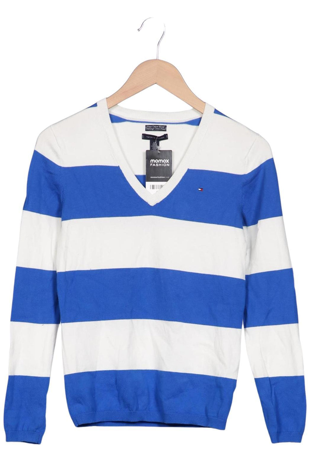 Tommy Hilfiger Damen Langarmshirt Mehrfarbig Gr. S 4