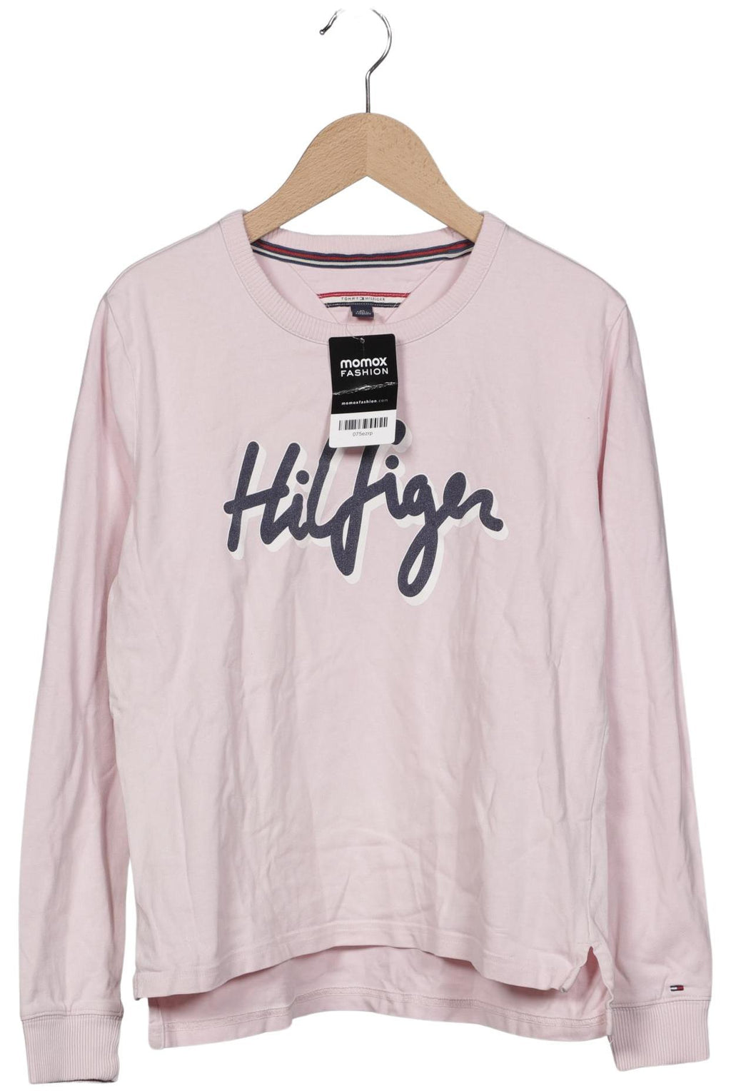 Tommy Hilfiger Women's Long Sleeve Shirt Pink Size XS Cotton 9