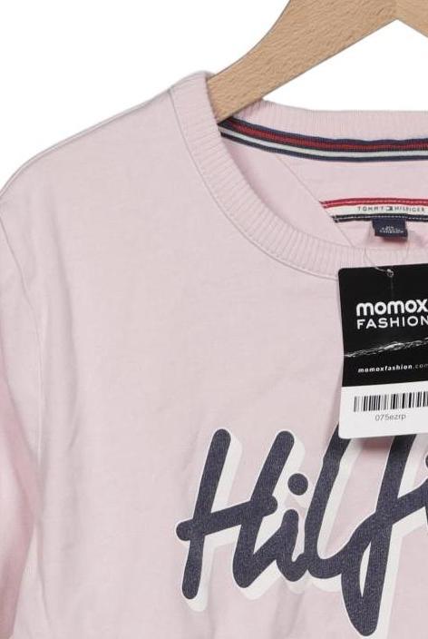 Tommy Hilfiger Women's Long Sleeve Shirt Pink Size XS Cotton 10